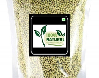 100% Organic Dried Coriander Seeds | Gourmet Sun Dried Whole Cilantro | Aromatic Spice For Your Kitchen