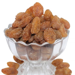 100% Organic Indian Brown Raisins Sun-Dried Natural Sweetness | Seedless Dried Grapes from Nature Wholesome Snacking