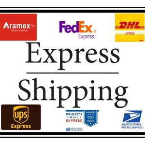 Express Shipping | DHL Express Shipping | FedEx Express Shipping | Super Fast Shipping | Expedited Shipping | UPS Express Shipping