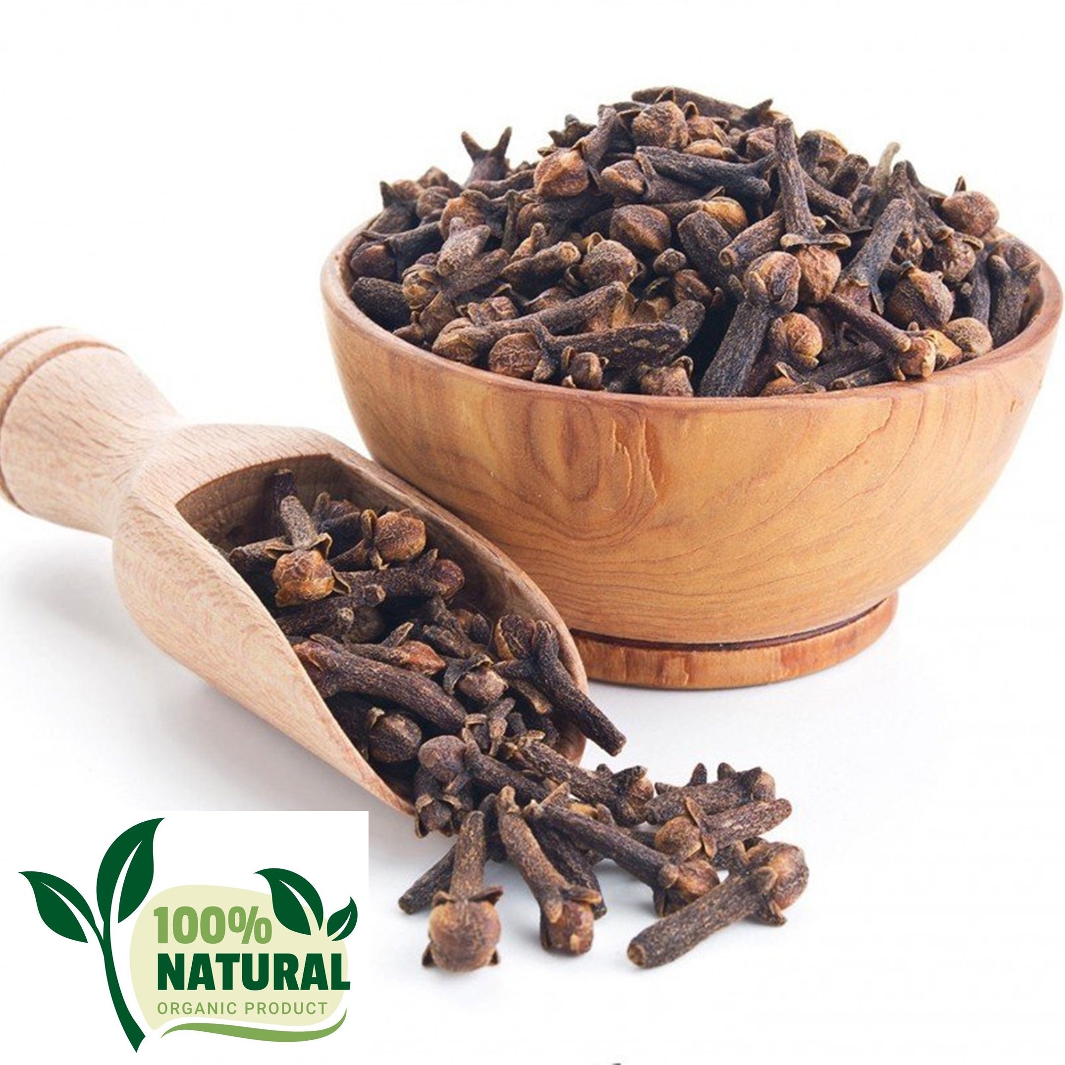 Natural Whole Cloves For Cooking and Baking | Authentic & Aromatic Indian Whole Cloves | Organic Cloves Essential Spice For Cooking