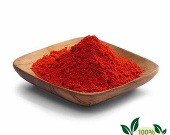 Pure Kashmiri Gourmet Indian Natural Red Chili Powder | Organic Ground Red Pepper For Cooking Kitchen Essential