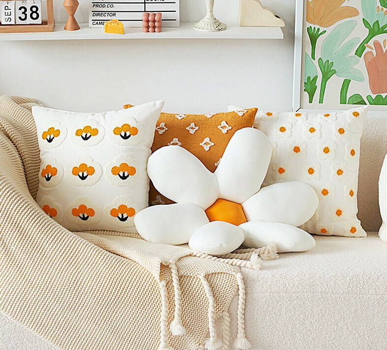 2 Piece Decorative Striped Velvet Throw Pillow Covers Soft Solid