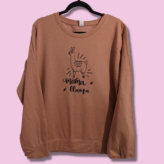 Mama Llama Jumper - Etsy