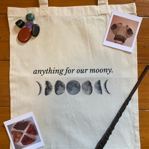 Anything For Our Moony tote- ATYD tote bag