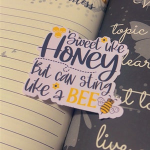 Bee-Lieve Stickers: Positivity Sticker - Cute Stickers- Affirmation Positivity Decal - Self Love Sticker- Laptop Sticker - Popular