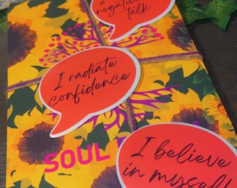Affirmation Stickers | Motivational Self-Love Decals