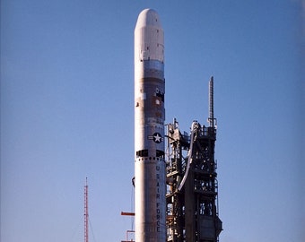 Titan Rocket Model - Etsy