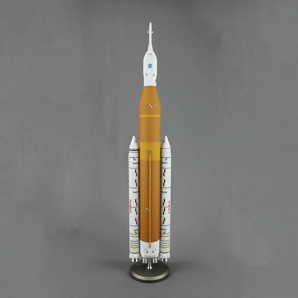 Artemis 1 Rocket Model Etsy