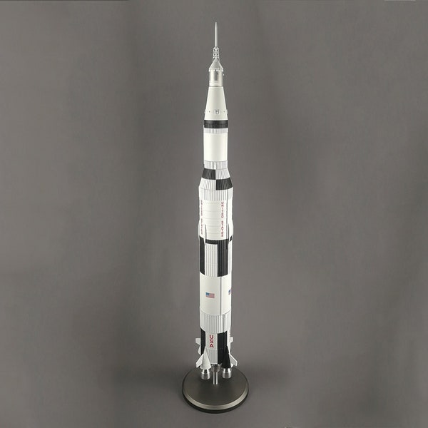Saturn V Model Etsy