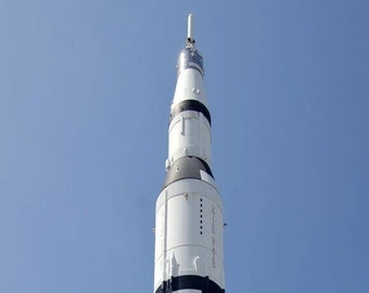 SALE! 1:20 Scale model of legendary moon rocket Saturn V, made of composite (18ft tall)