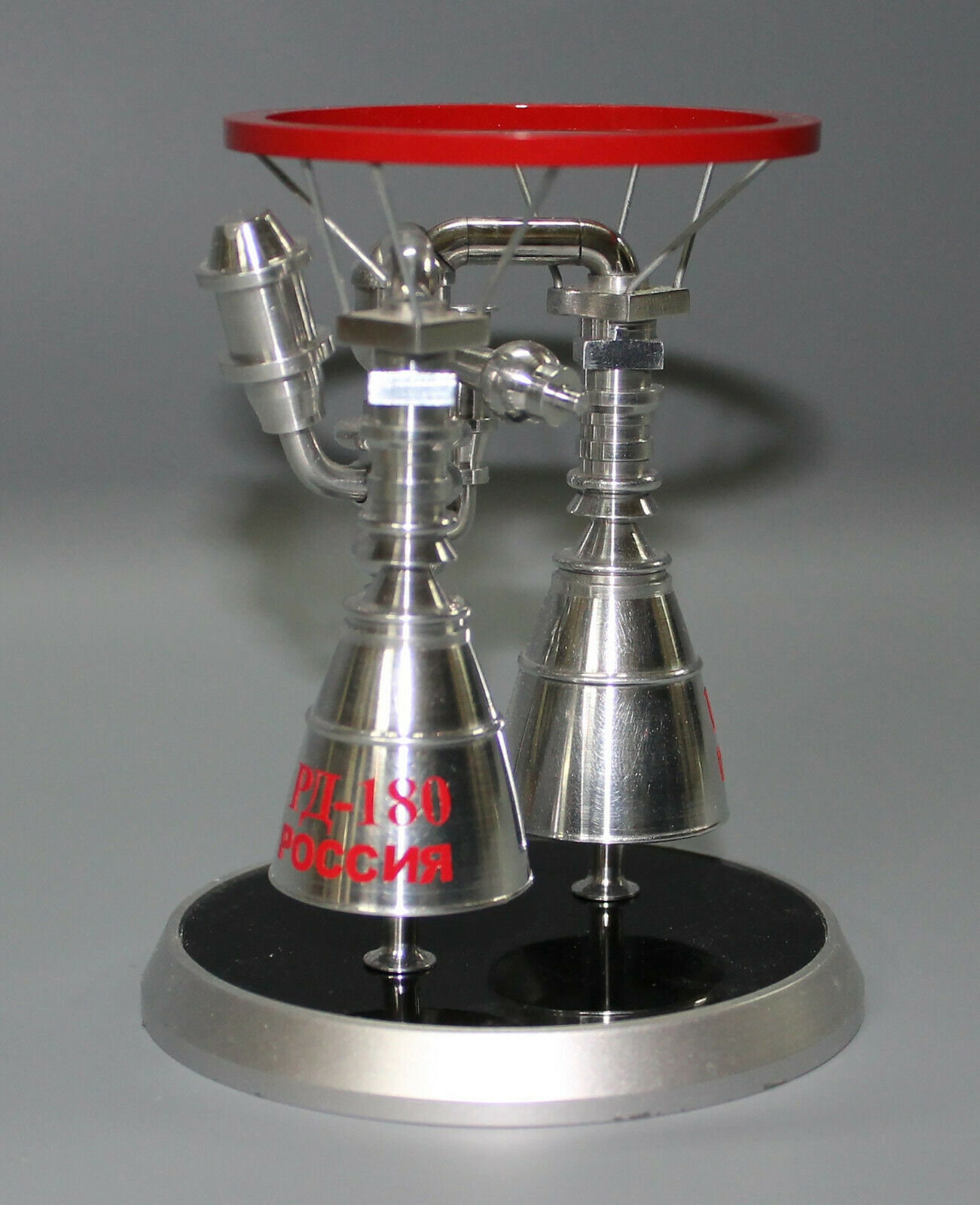 1:50 Scale Model of Russian Rocket Engine RD-180 Made of - Etsy