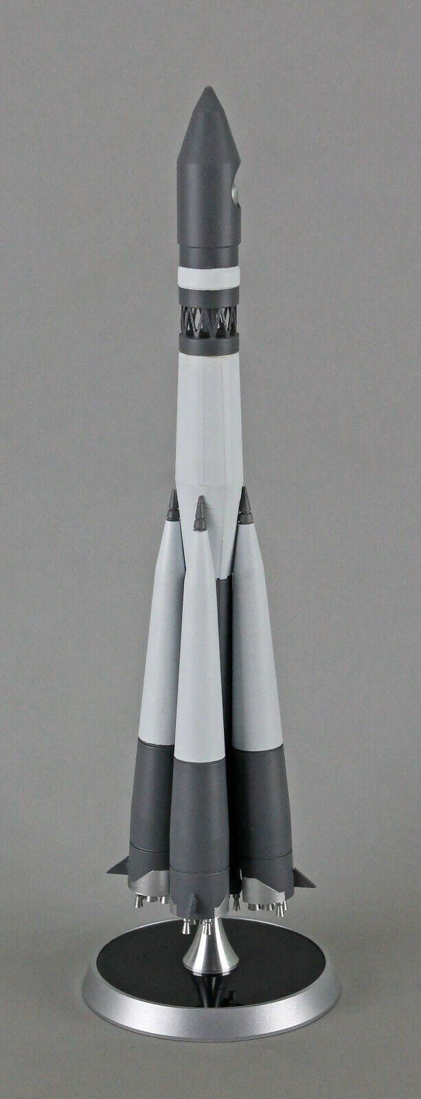 1144 Scale Model of Russian Rocket Vostok Made of Metal image