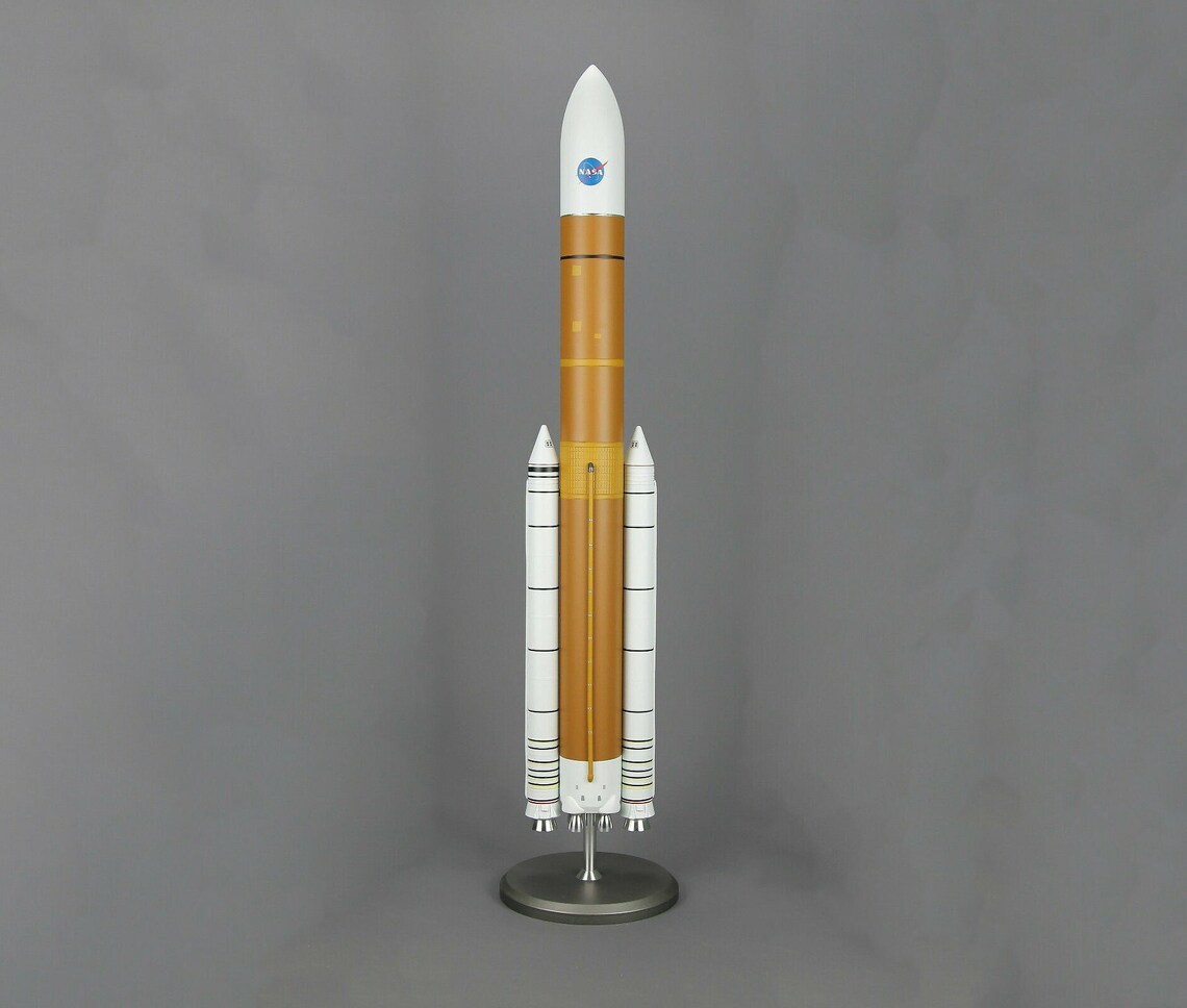 SALE 1:100 Scale Model of SLS Block 1B Cargo Rocket Made of - Etsy Ireland