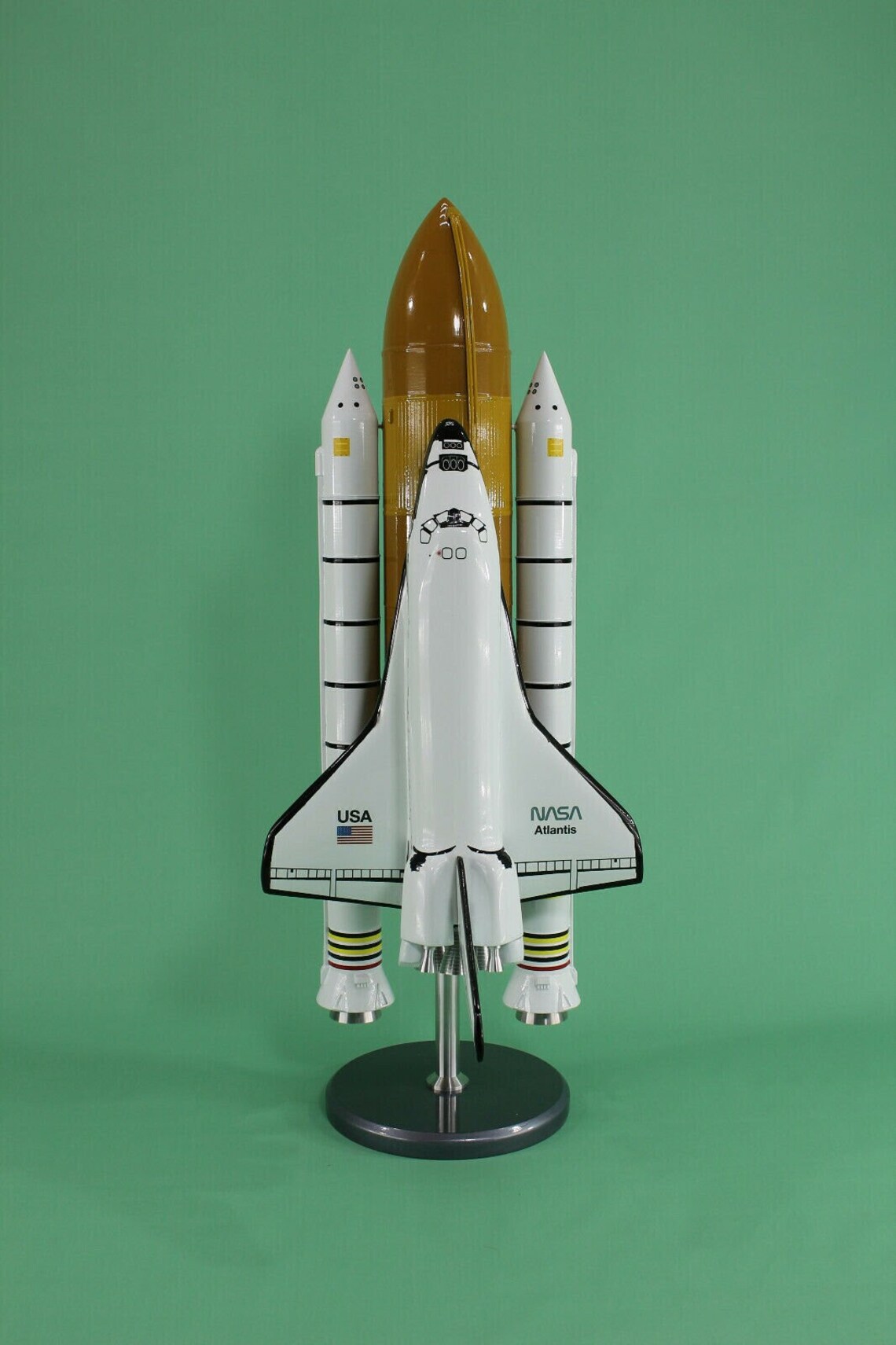 1100 Scale Model of Space Shuttle STS Made of сomposite Etsy