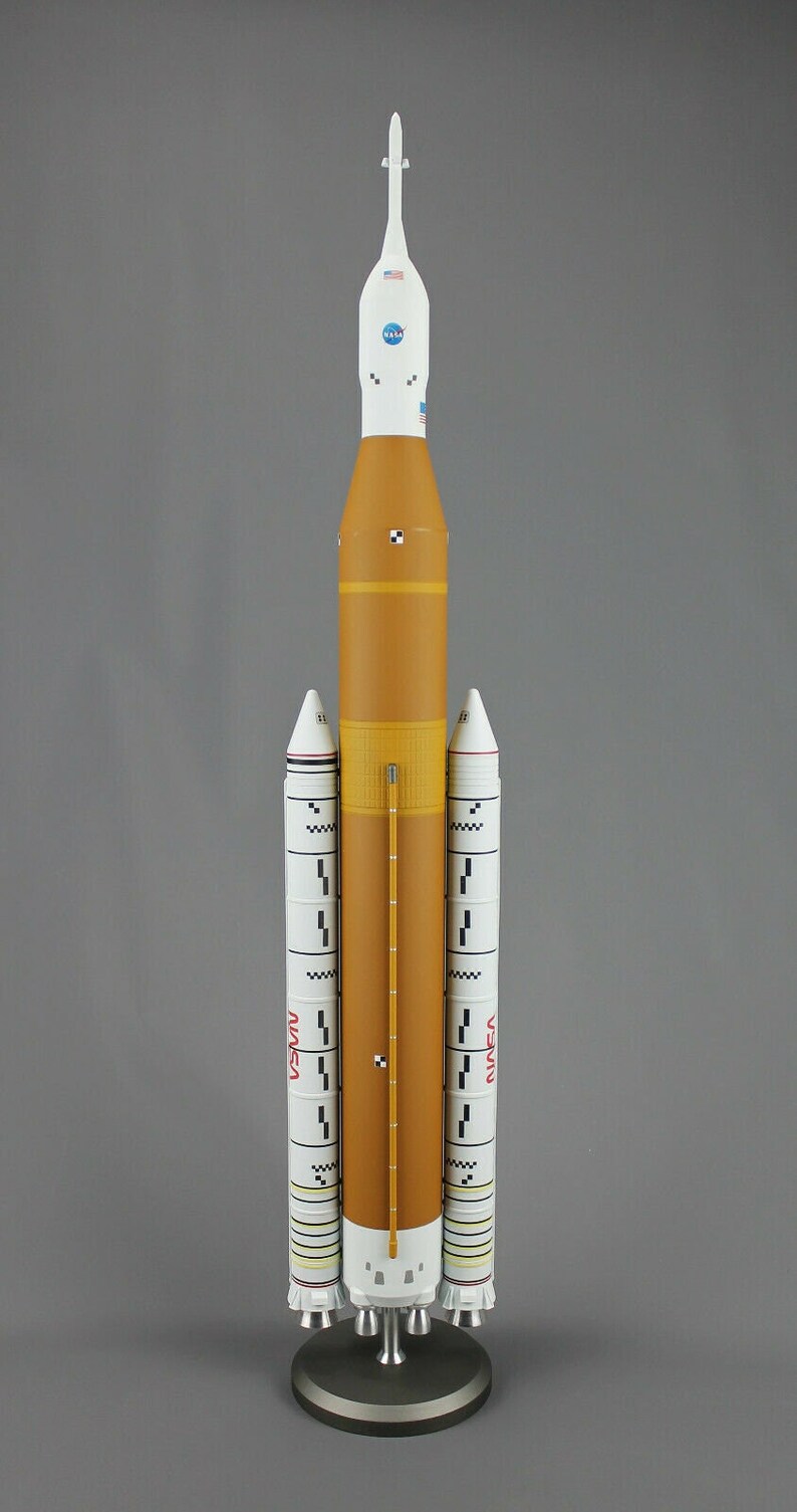 1144 Scale Model of SLS Rocket Space Launch System Etsy