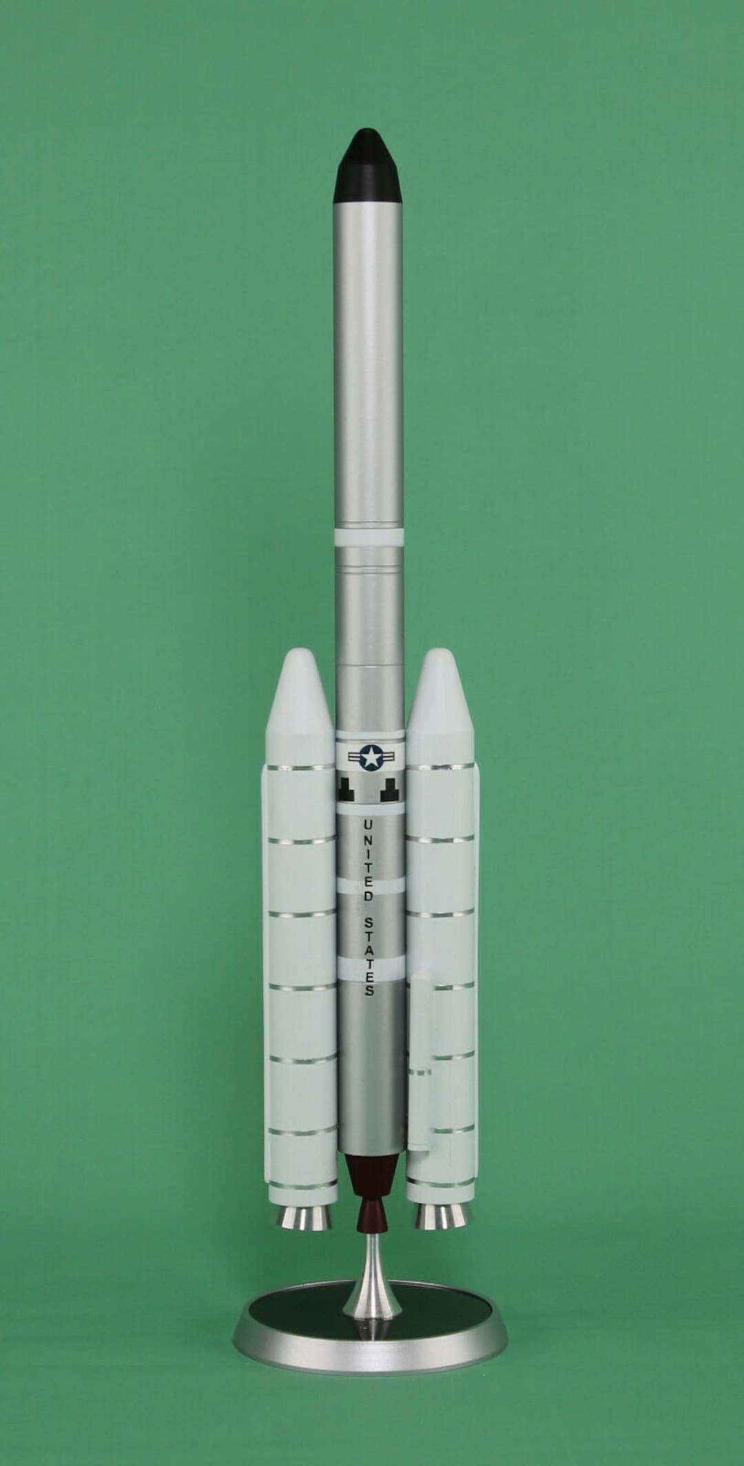 1:144 Scale Model of Titan IIID Rocket, Made of Metal 13 Tall - Etsy