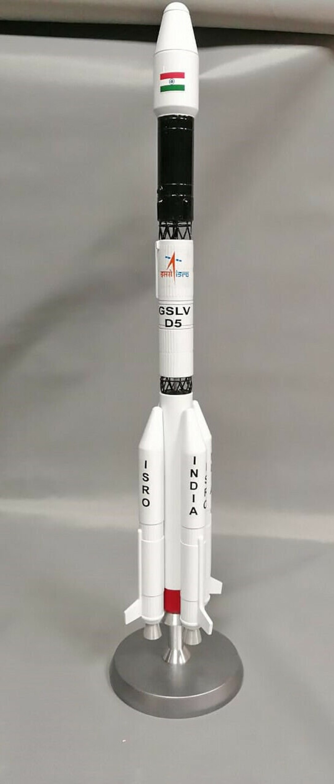 1:144 Scale Model of ISRO GSLV, Made of Metal 14 Tall - Etsy Singapore