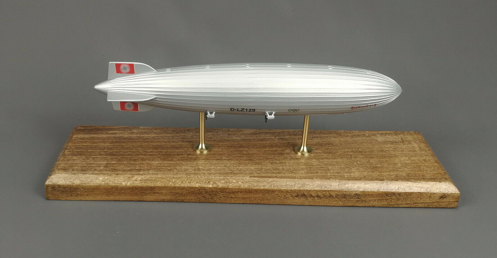 11000 Scale Model of German Airship LZ 127 Graf Zeppelin Etsy