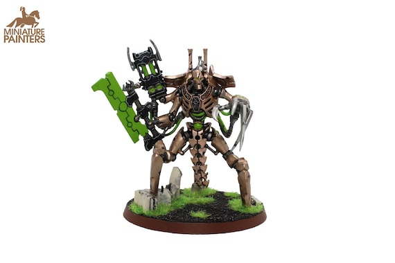 Warhammer 40k: Necron Army - Fully Painted - Etsy