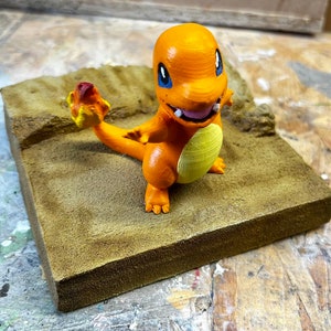 Charmander Mini Diorama