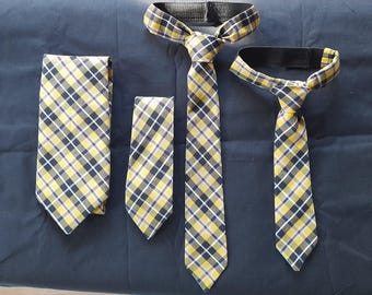 Cornish Neckties - National & Hunting Tartan