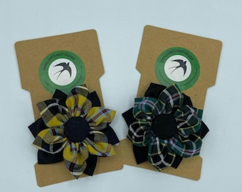 Cornish Tartan Brooches
