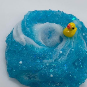 DIY clear Bingsu Icee mix slime “Bath Time” UK Seller Sensory Asmr Cheap Slime Anxiety Relief COMBINED Postage