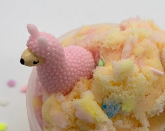 ALPACA FLUFF Cloud Slime Asmr Sensory Uk Shop Handmade