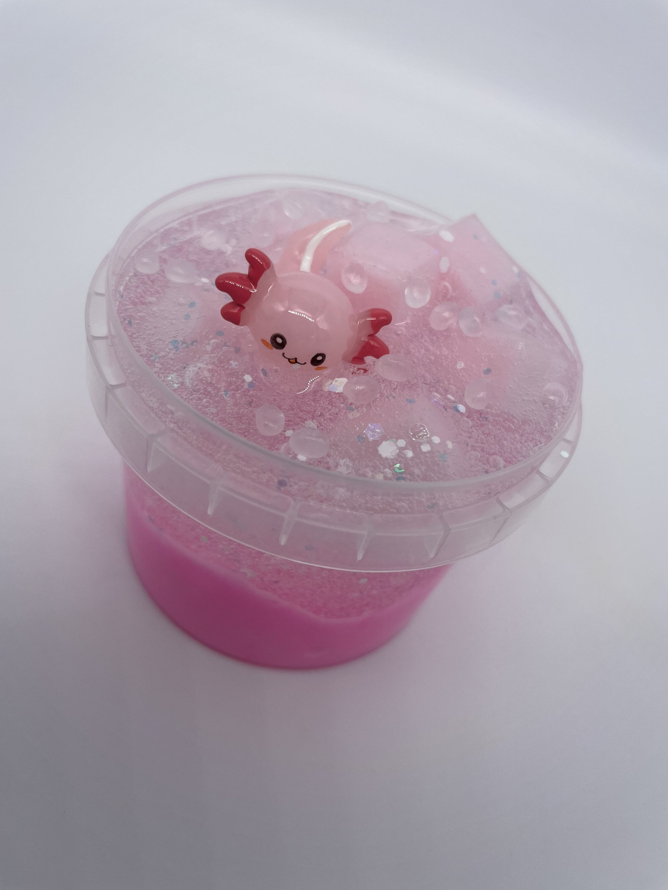 Salamander Sparkle Jelly Cube Glossy Sparkly Handmade Slime Uk Etsy UK