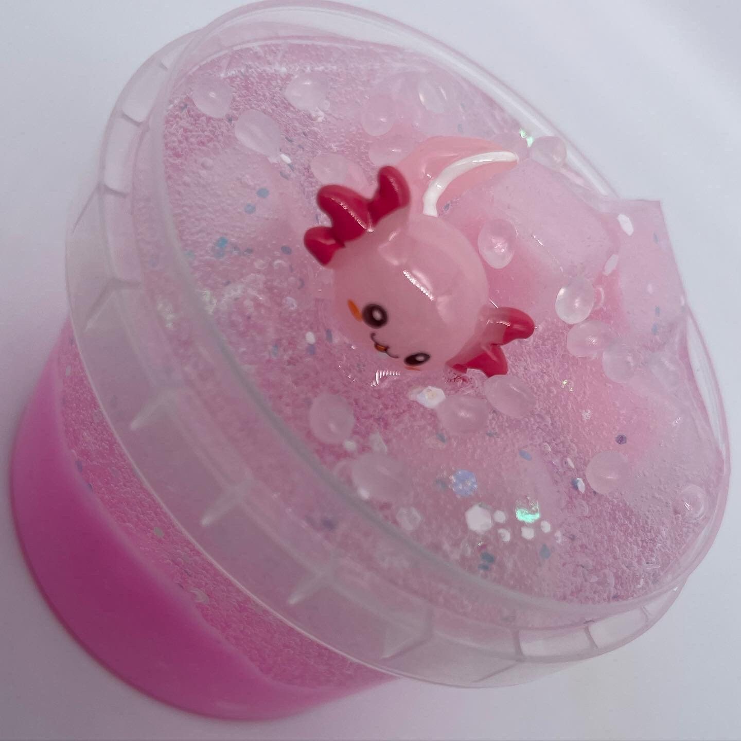 Salamander Sparkle Jelly Cube Glossy Sparkly Handmade Slime Uk Etsy UK