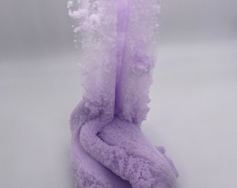 LILAC CLOUD Uk Slime Seller Drizzle Soft Sensory 5oz Anxiety Relief Asmr Pastel Sparkle