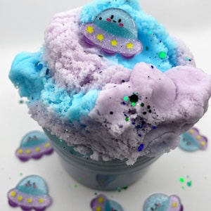 Celestial Jelly Float Slime Asmr Kawaii Sparkle Uk Shop