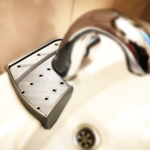 Seifenhalter für Waschbecken (digitale STL Datei)