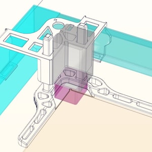 Xtool D1 - centering device (STL files)