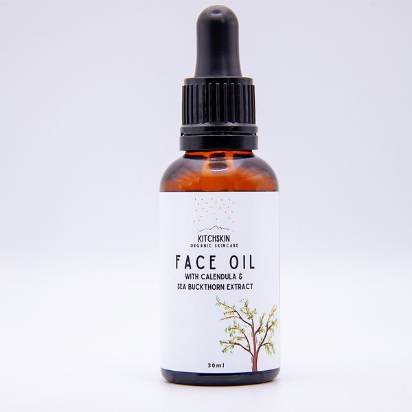 Organic Sea buckthorn & Calendula Face Oil