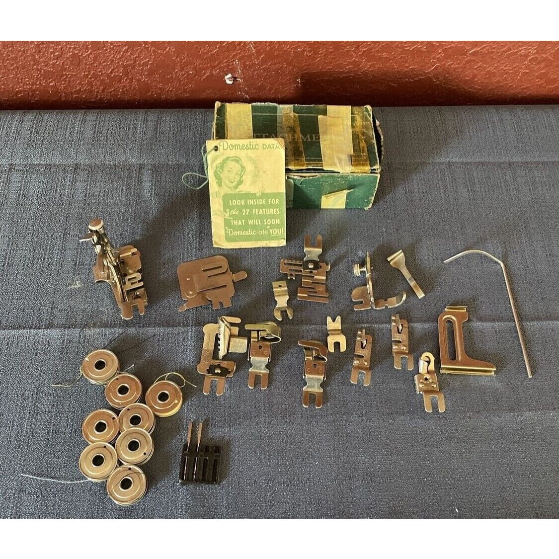 1951 Domestic Rotary Electric Sewing Machine Series 153 With Etsy