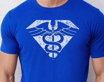 Men's hero shirt, Male nurse shirt, murse gift, healthcare hero shirt, nurse dad gift, murse dad, male nurses, murses gifts, gifts for him
