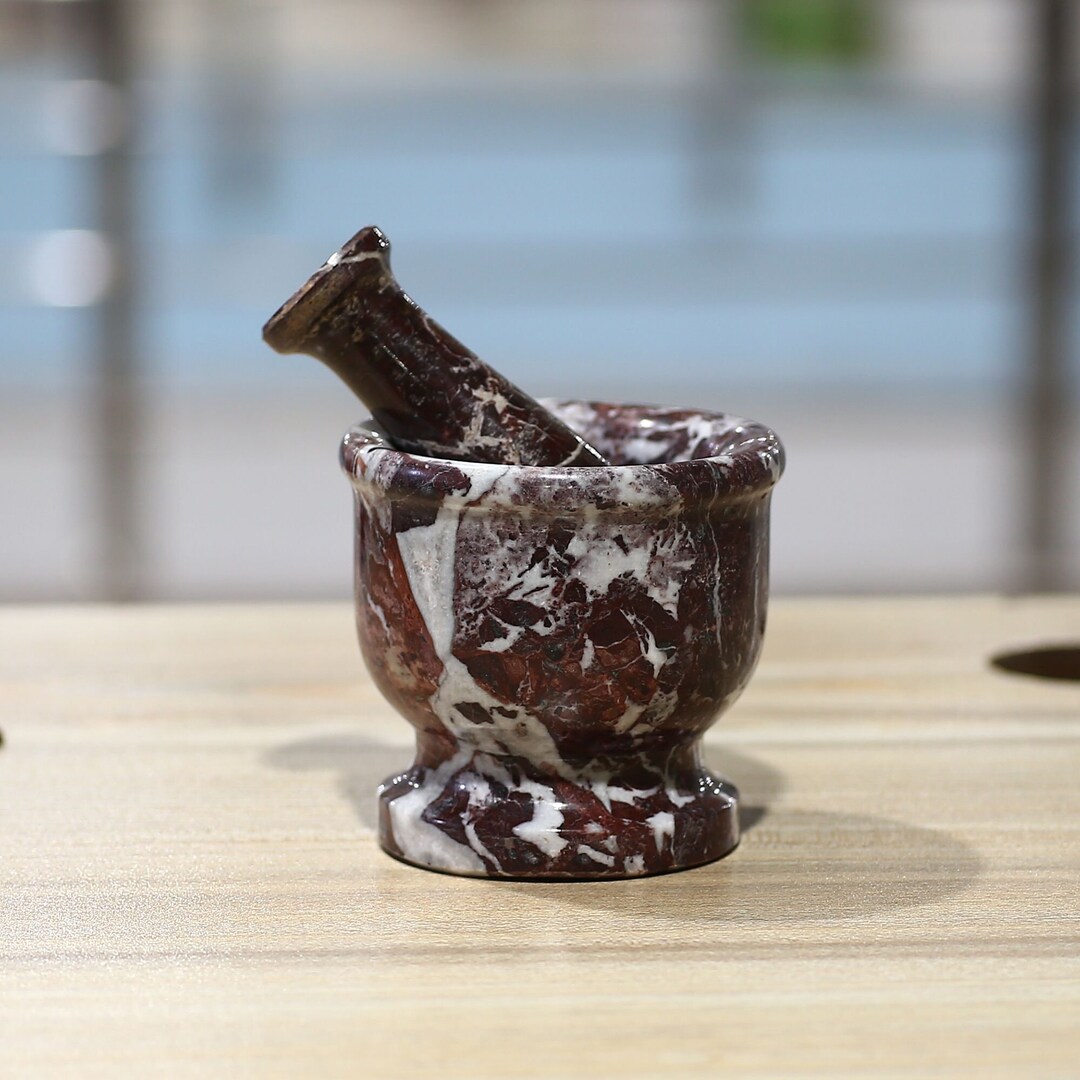 Onyx Mortar and Pestle Set 3,grinder,spice Grinder,weed Grinder,herb