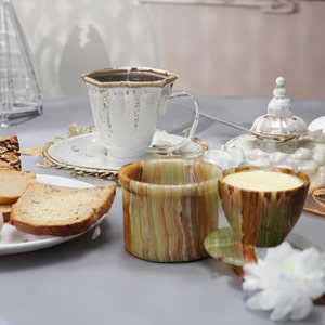 Butter Dish with Lid: French-inspired Elegance for Creamy Delights Perfect Gift for Her image 1