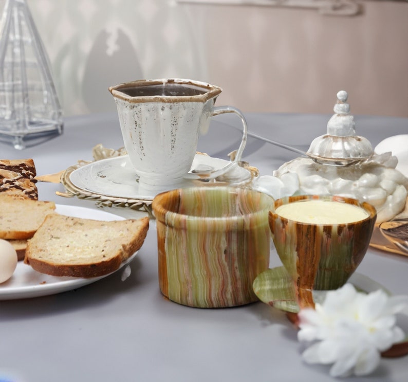 Butter Dish with Lid: French-inspired Elegance for Creamy Delights Perfect Gift for Her image 1