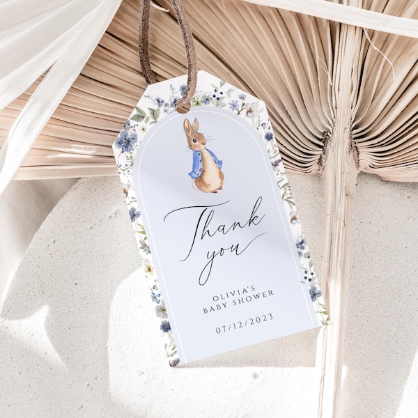 Peter Rabbit Tags - Etsy