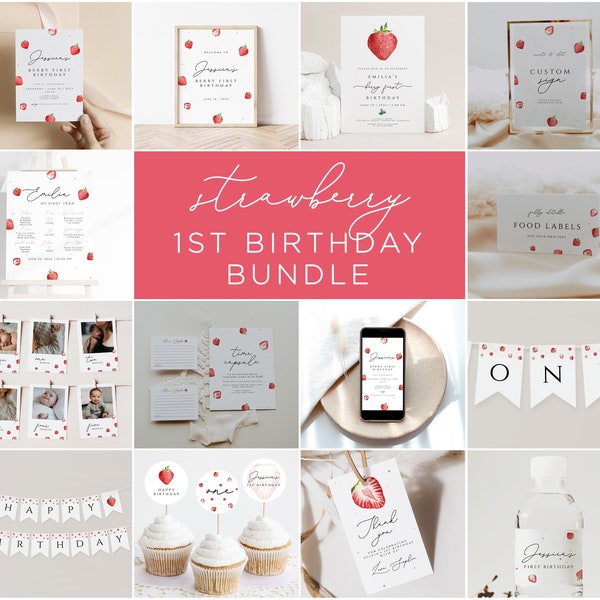 First Birthday Decorations - Etsy