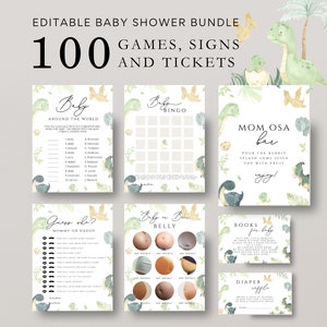 50 gier na baby shower z dinozaurami, gry na baby shower z dinozaurami, gry na baby shower z dinozaurami Oh Boy, to chłopiec dinozaur, gry na baby shower z dinozaurami