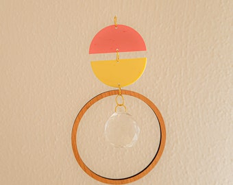 Sonnenfänger,  Lichtfänger, Suncatcher aus Holz und Acryl, Geschenke für die Beste Freundin, Frau, Geburtstag