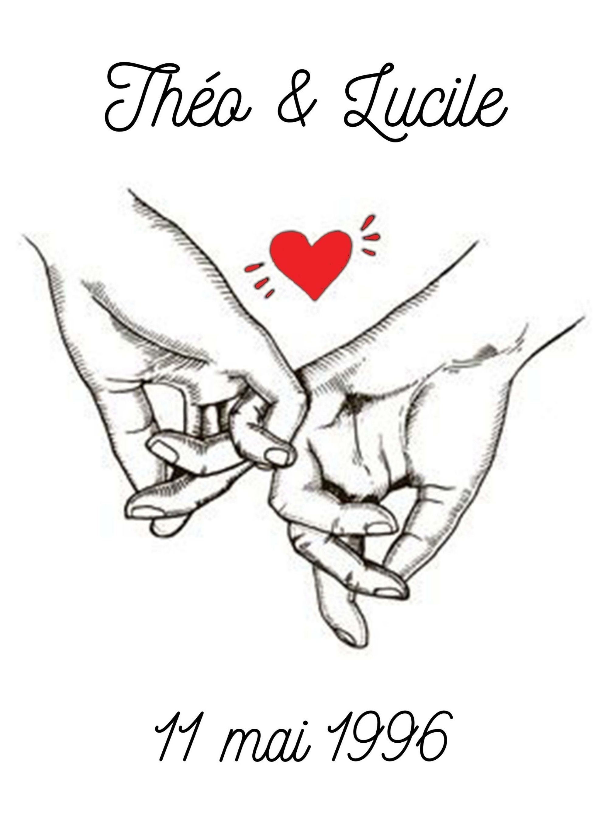 Tableau Personnalisé d'amoureux, Tableau Saint Valentin, Couple, Cadeau, Date Idée Cadeau Couple,