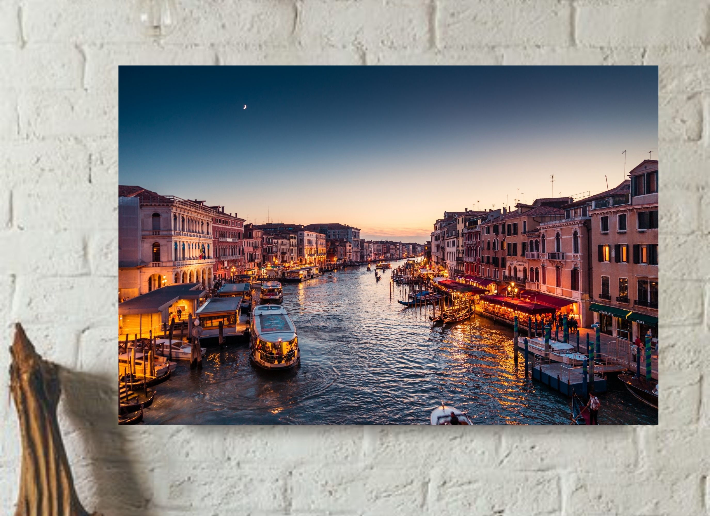 Tableau Paysage Venise,