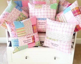 MEMORY PILLOW made from Loved Ones Clothing