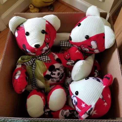 Melody Memory Bear by Funky Friends Factory paper Pattern - Etsy
