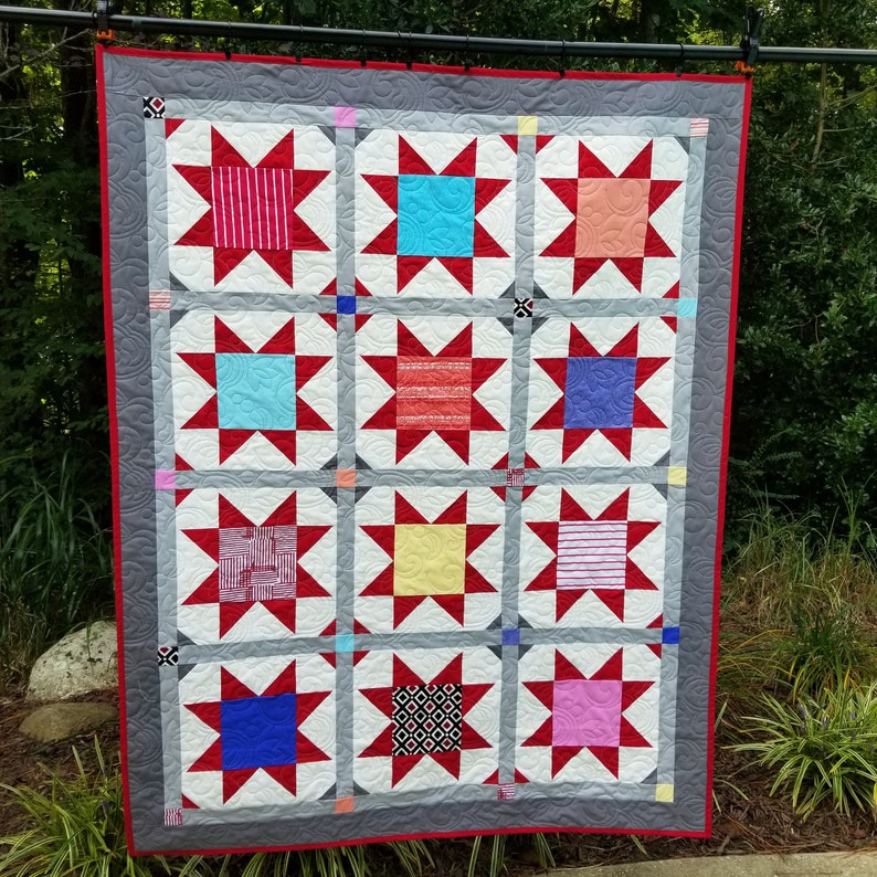 MEMORY QUILT From Loved Ones Clothing Etsy