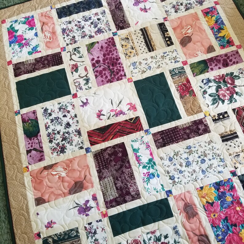 MEMORY QUILT From Loved Ones Clothing Etsy